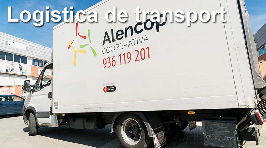 Logística i transport de mercaderies, materials, objectes o residus